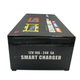 Интеллектуальное зарядное устройство FOXSUR Smart Charger 12V/24V 6A-10A для аккумуляторов AGM GEL SLA LiFePO4 с функцией Repair - изображение 6
