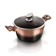 Кастрюля Berlinger Haus Rose Gold Noir Metallic Line BH-6109 (6,1 л, 28 см) - изображение 1