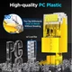 Конектор RJ45 cat.7 SF/UTP STP 3/50μ 8p8c AMPCOM - изображение 6