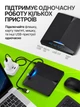 Внешний CD/DVD RW дисковод с USB хабом 10в1 USB 3.0 Type-C оптический ультратонкий с кардридером Micro SD для ноутбука MacBook компьютера ПК чтение и запись дисков портативный Plug&Play без драйверов без внешнего питания 5 Гбит Windows MacOS Linux - изображение 4