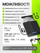 Внешний CD/DVD RW дисковод с USB хабом 10в1 USB 3.0 Type-C оптический ультратонкий с кардридером Micro SD для ноутбука MacBook компьютера ПК чтение и запись дисков портативный Plug&Play без драйверов без внешнего питания 5 Гбит Windows MacOS Linux - изображение 6