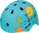 Kask rowerowy AS Shoko z lampką LED bezpieczeństwa (5203068505363) - obraz 1