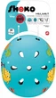 Kask rowerowy AS Shoko z lampką LED bezpieczeństwa (5203068505363) - obraz 2