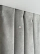 Комплект штор микровелюр матовый № 161 (цвет серый), 2 шторы по 1,5×2,7 м, Diamond, Шторы Тут - изображение 4