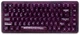 Клавиатура беспроводная Thunderobot K75 TKL RGB Tri-mode Violet Mist Moon Switch Wireless/Bluetooth/USB Purple (6932066305550) - изображение 2
