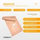 Стрічка для пілатесу EasyFit EPP 0.5 мм персикова - зображення 3