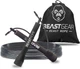 Швидкісна скакалка Beast Gear Beast Rope з можливістю регулювання та сталевим тросом для фітнесу, боксу та кросфіту - зображення 7