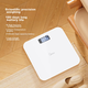 Весы Midea Body Scale, домашние медицинские весы, электронные весы, высокоточные весы, умные весы для фитнеса, похудения и тренировок. - изображение 4