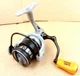 Котушка MR.REEL NT-S 1500 Миттєвий Стоп Ультралайта до моря та річки рибальства спінінга риболовна фідерна поплавкової вудочки - зображення 5