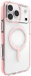 Etui na smartfon Zagg Santa Cruz Snap C Design do Apple iPhone 17 Pro Max Transparent Pink (702320856) - obraz 3