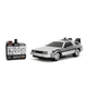 Samochód zdalnie sterowany Jada Toys Back to the Future II DeLorean 1:16 (4006333095986) - obraz 6