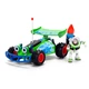 Колекційна машинка Jada Toys Disney Pixar Toy Story Turbo Buggy 1:24 з фігуркою Базза Лайтера (4006333105036) - зображення 5