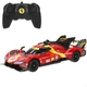Samochód zdalnie sterowany Rastar Ferrari 499P №50 Le Mans 1:24 (8412842413757) - obraz 5