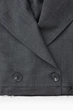 Блейзер жіночий COS deconstructed cropped wool blazer 1192145001 Eur 34 Сірий - изображение 9