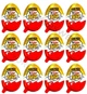 Набір Kinder Joy One Piece Ван Піс 240 г (12*20 г) (0344) - изображение 1