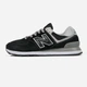 Кросівки New Balance 574 Classic Black White 42 - изображение 1