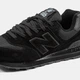 Кросівки New Balance 574 All Black 42 - изображение 4