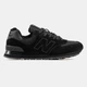 Кросівки New Balance 574 All Black 42 - изображение 5