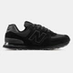 Кросівки New Balance 574 All Black 42 - изображение 6