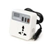 Автомобильный инвертор 12V–220V с USB и Type-C PD, Car Power, с дисплеем - изображение 1