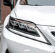 Передние фары GBT дизайн 2020 комплект для Lexus RX 2009-2015 гг - изображение 4