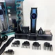 Набор для стрижки VGR V-173 BLUE 13 в 1 - зображення 6