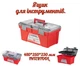 Ящик для инструмента Intertool 18" BX-0418 BX-0418 (BX-0418) - изображение 1