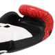 Перчатки боксерские тренировочные на липучке Zelart Fight Gear 7652 размер 10 унций Black-Red - зображення 4