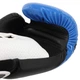 Перчатки боксерские тренировочные на липучке Zelart Fight Gear 7652 размер 10 унций Black-Blue - зображення 5