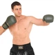 Перчатки боксерские тренировочные на липучке Zelart Fight Gear 7644 размер 10 унций Olive - зображення 6