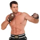 Перчатки крабы кожаные спарринговые для MMA тренировочные с открытыми пальцами Fistrage 6464 размер M Brown - изображение 7