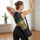 Чехол для коврика для йоги и фитнеса с сетчатой вставкой BavarSport Yoga Bag 4811 размер 66х26см - изображение 6