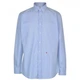 Рубашка Moschino Sleeved Shirt 3 Wht/Blu Check, M (46) (10076716) - изображение 1