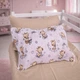 Комплект постельного белья MirSon Семейный 2 x 143 x 210 см 17-0922 Tiny Giraffes gray Бязь (2200012571927) - изображение 4