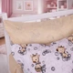Комплект постельного белья MirSon Семейный 2 x 143 x 210 см 17-0922 Tiny Giraffes gray Бязь (2200012571927) - изображение 5