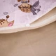 Комплект постельного белья MirSon Семейный 2 x 143 x 210 см 17-0922 Tiny Giraffes gray Бязь (2200012571927) - изображение 7