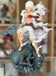 Аніме фігурка One Piece Ван Піс Luffy Мугівара Луффі, п'ятий гір, з підсвічуванням, 34 см (OP 0141) - зображення 2