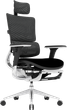 Офисное эргономичное кресло GT Racer X-801L Black (W-21, B-41) - изображение 1