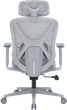 Офисное эргономичное кресло GT Racer B-5759 Gray/Gray - изображение 9