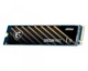 SSD накопитель msi Spatium m452 1tb m.2 2280 PCIe 4.0 x4 NVMe 3d nand tlc (s78-440l970-p83) - изображение 1