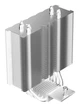 Кулер для процессора Ocypus DELTA A40 EX White (DELTA-A40-WH1NAWD00E-GL) - изображение 5