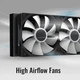 СВО Aerocool Abyss L360R Black (ACLA-AB36117.11) - изображение 7