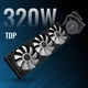 СВО Aerocool Abyss L360R Black (ACLA-AB36117.11) - изображение 5