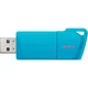 USB флеш накопитель Kingston 64GB DataTraveler Exodia M USB 3.2 Gen1 Aqua Blue (KC-U2L64-7LB) - изображение 4