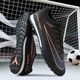 Футбольні сороконіжки Tezaz Soft Ground 40 чорний (2172) - изображение 6