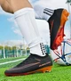 Футбольні бутси Tezaz Soft Ground 36 чорний (2173) - изображение 2
