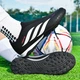 Футбольні сороконіжки Poraetor Soft Ground 40 чорний (2168) - изображение 5