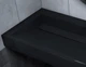 Раковина, Умывальник подвесной Luxor Maestro 120 Black - изображение 4