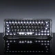 Геймерська магнітна механічна клавіатура з HOT SWAP GRAVASTAR Mercury V60 Pro UFO, HE Magnetic Switch, 8k, RGB, 61key УКР/АНГЛ Frost Black/Чорна Карбон (GSV60PRO_CF_BLK) - зображення 1