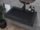 Раковина, Умывальник подвесной Luxor Maestro 80 Black - изображение 1